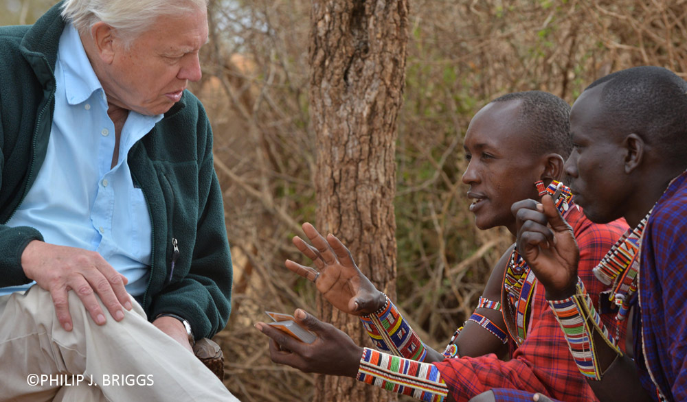 Guardians featured in the new BBC Nature series “Africa” –