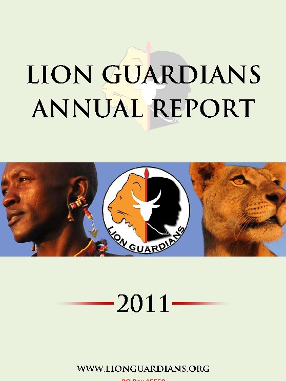 Lion Guardians Annual Report 2011